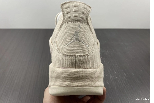 4 Blank Retro Jordan DQ4909-100 DQ4909-100 (W) Canvas 0404